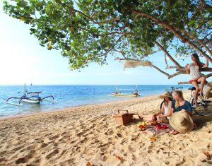 sanur beach activities near nesa sanur