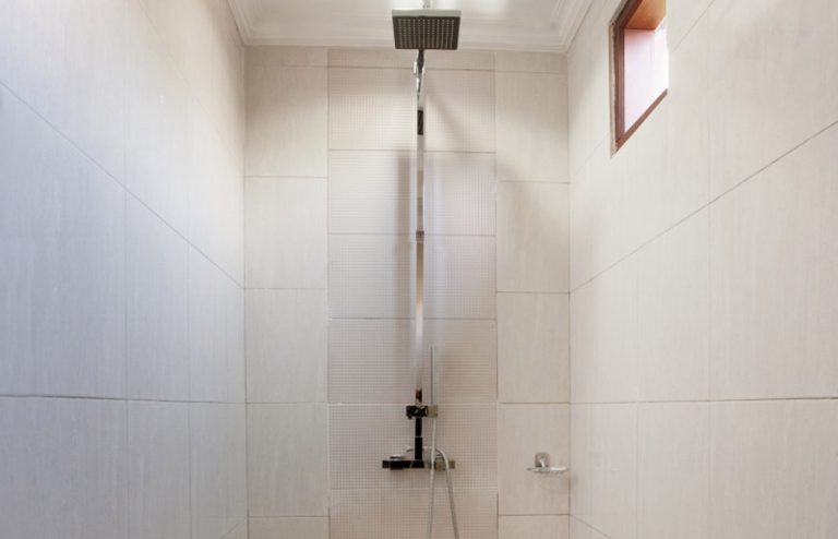 standard room with shower